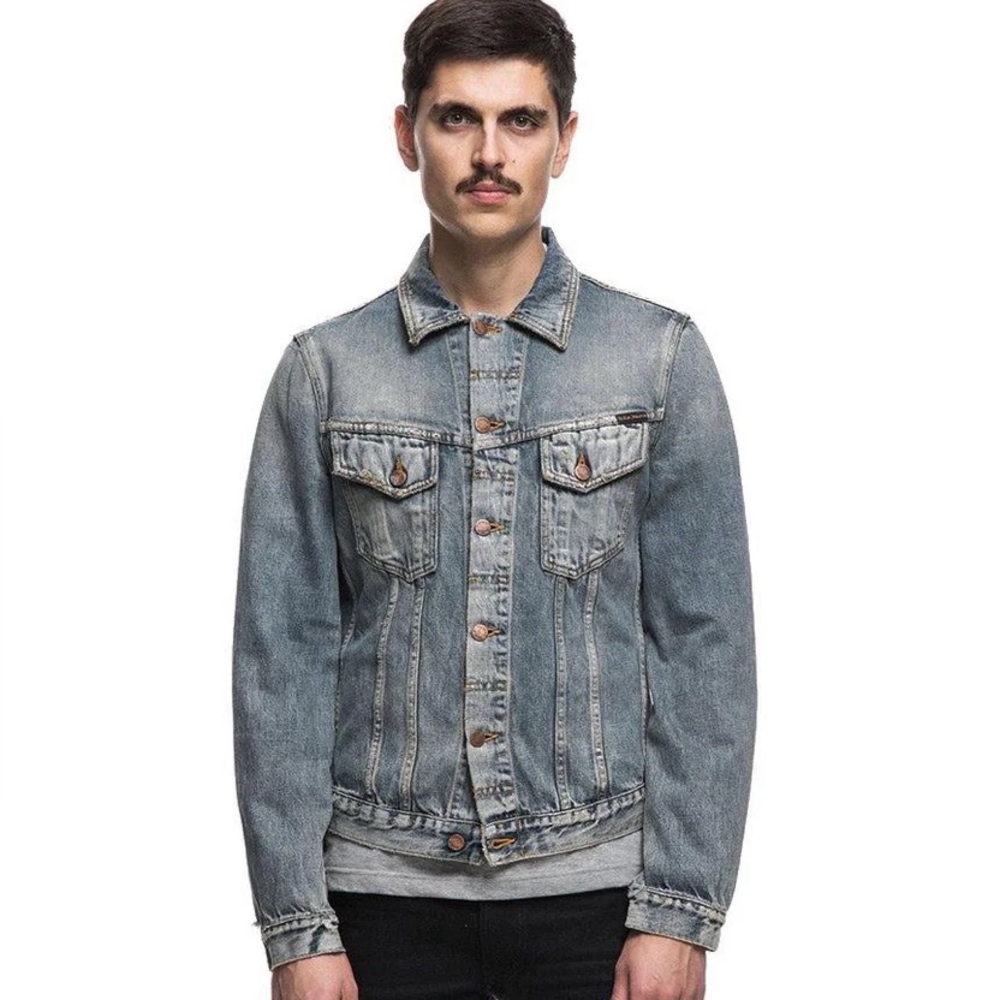 Nudie Jeans Light Blue Denim Jacket